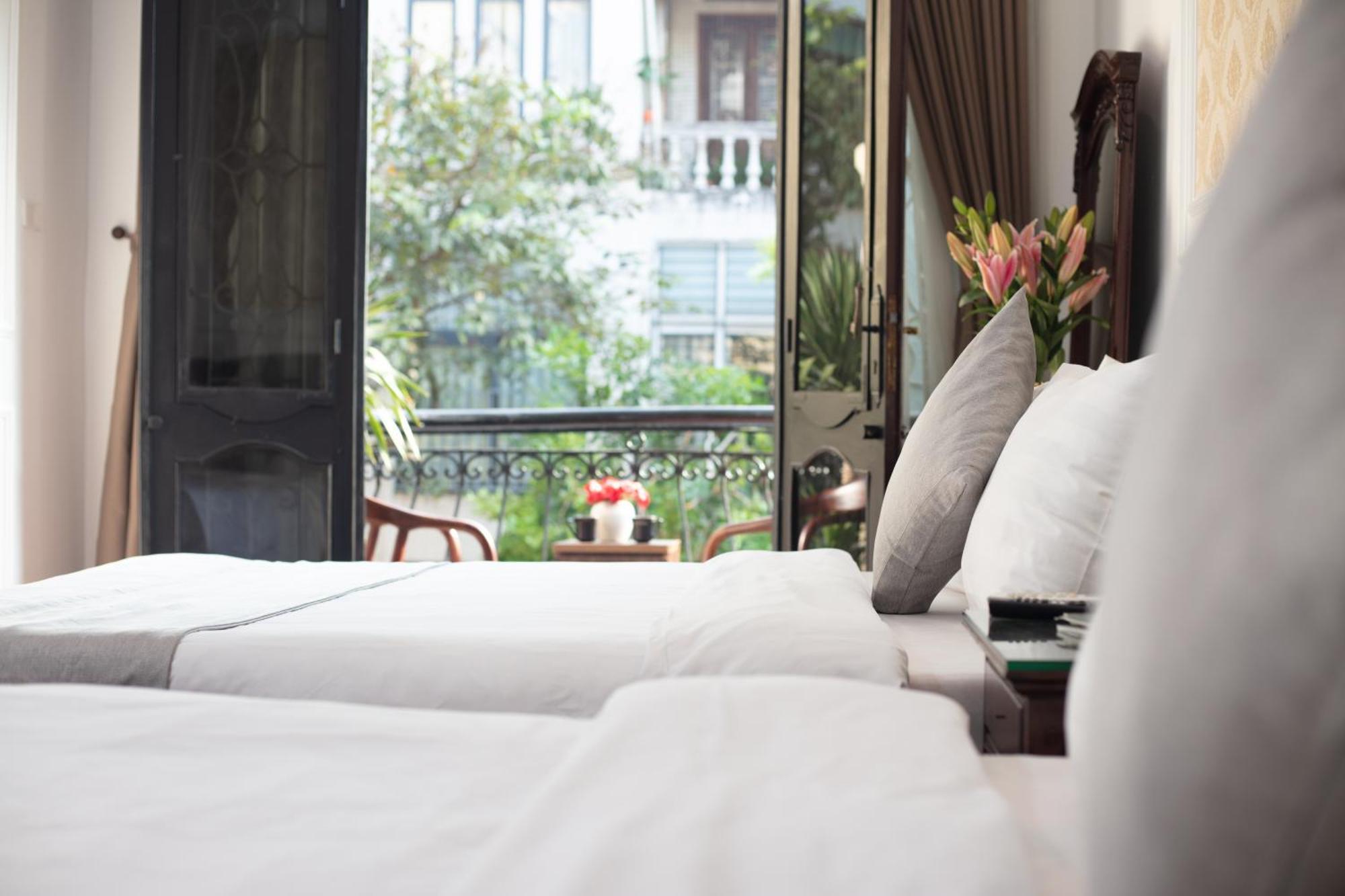 La Lisa Hotel Hanoi Esterno foto