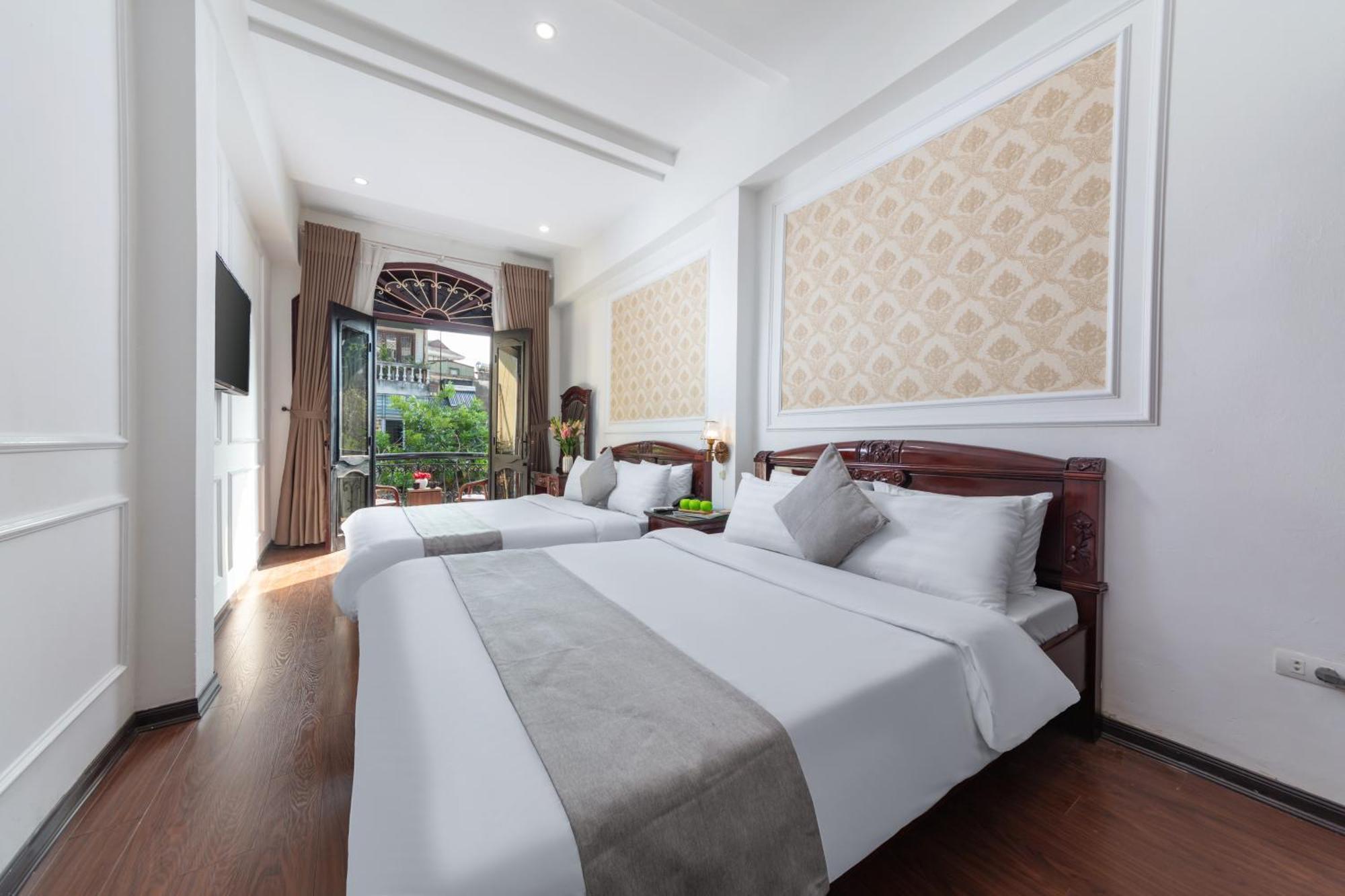 La Lisa Hotel Hanoi Esterno foto