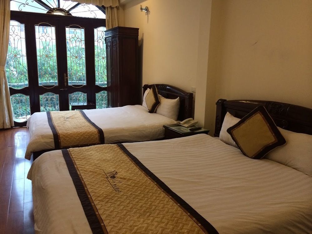 La Lisa Hotel Hanoi Esterno foto